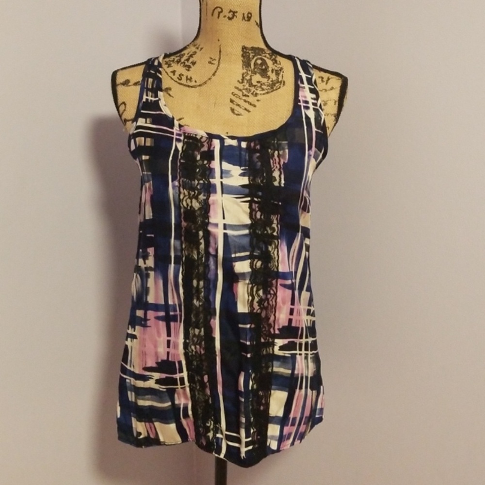 Aqua Tank Top